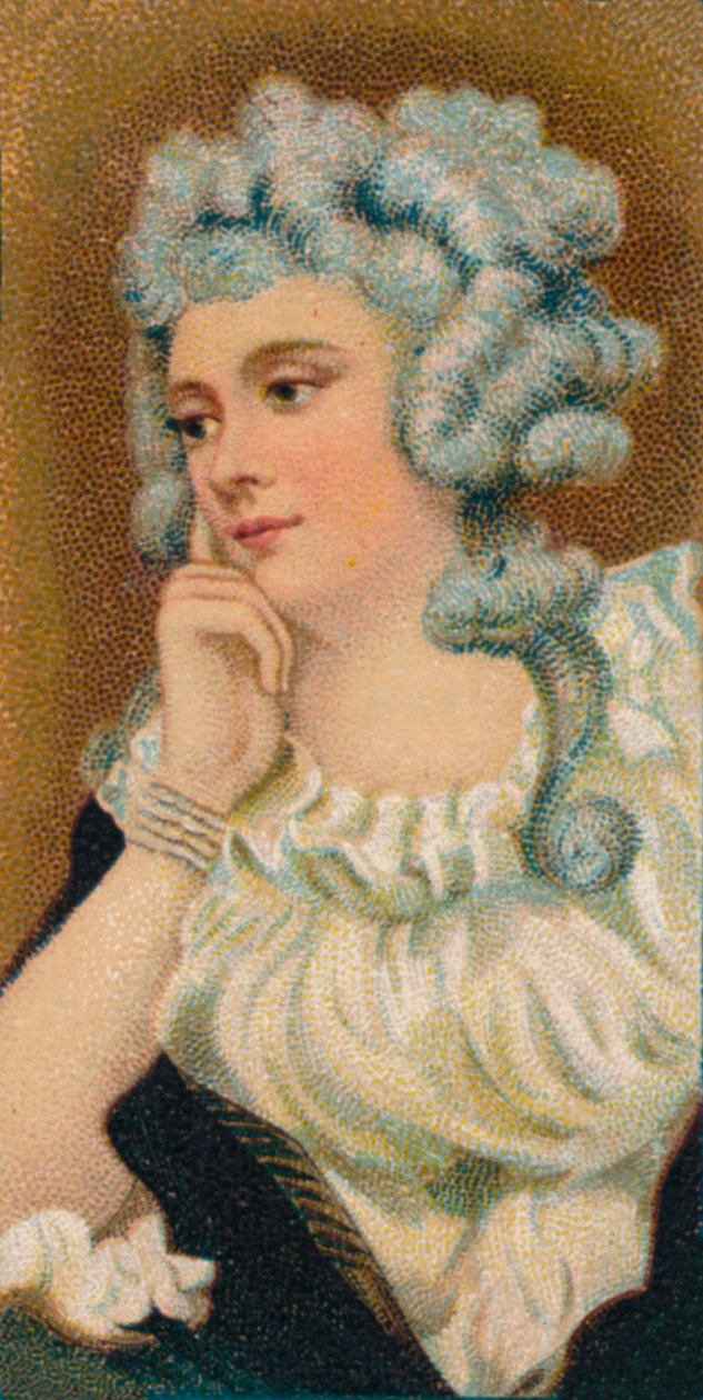 Mrs Jane Braddyll, 1788. 1912 av Unbekannt