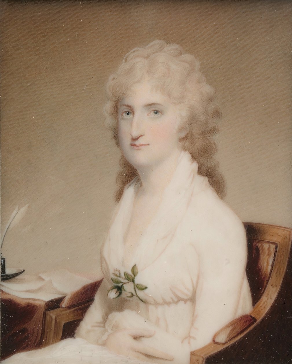 Mrs. Richard Peters Abigail Willing, ca. 1803. av Unbekannt
