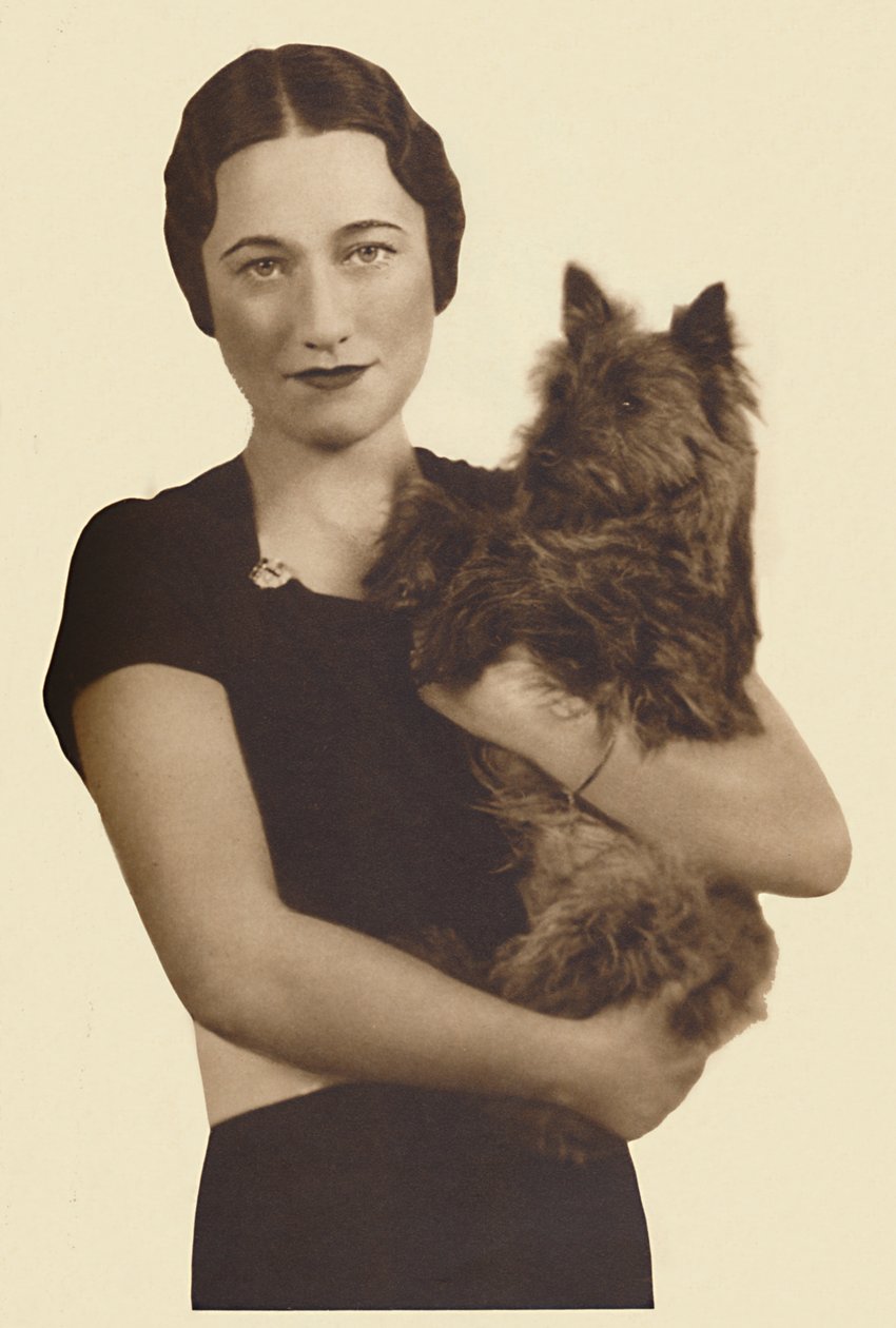 Mrs. Simpson, c1936 1937 av Unbekannt