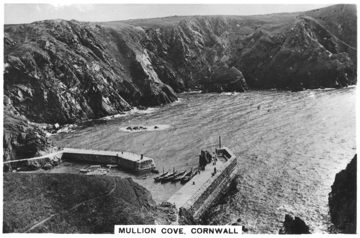 Mullion Cove, Cornwall, 1936 av Unbekannt