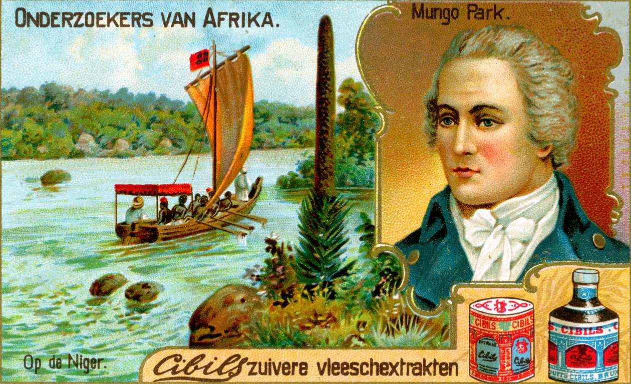 Mungo Park, skotsk upptäcktsresande, c1900 av Unbekannt