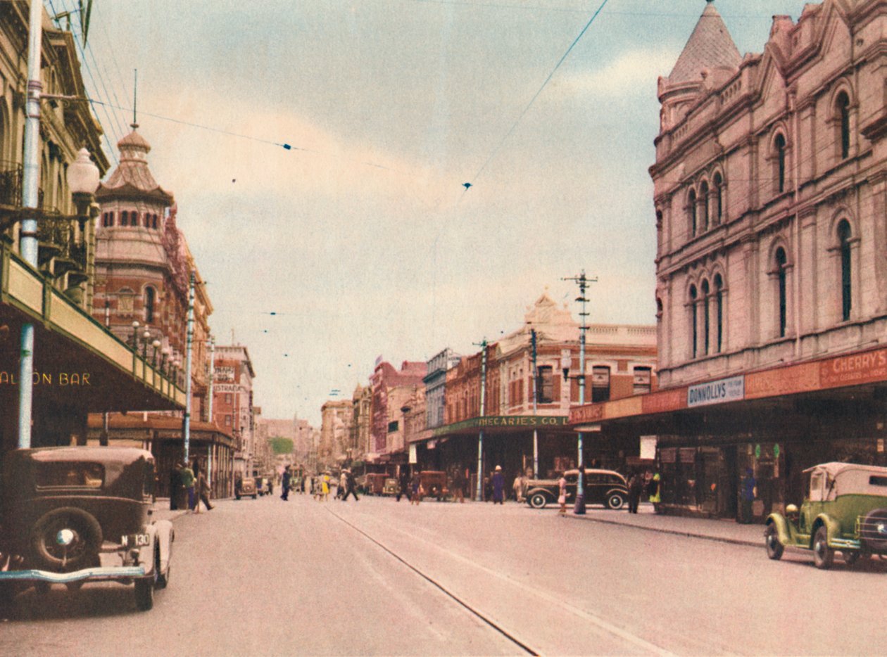 Murray Street, c1947. av Unbekannt