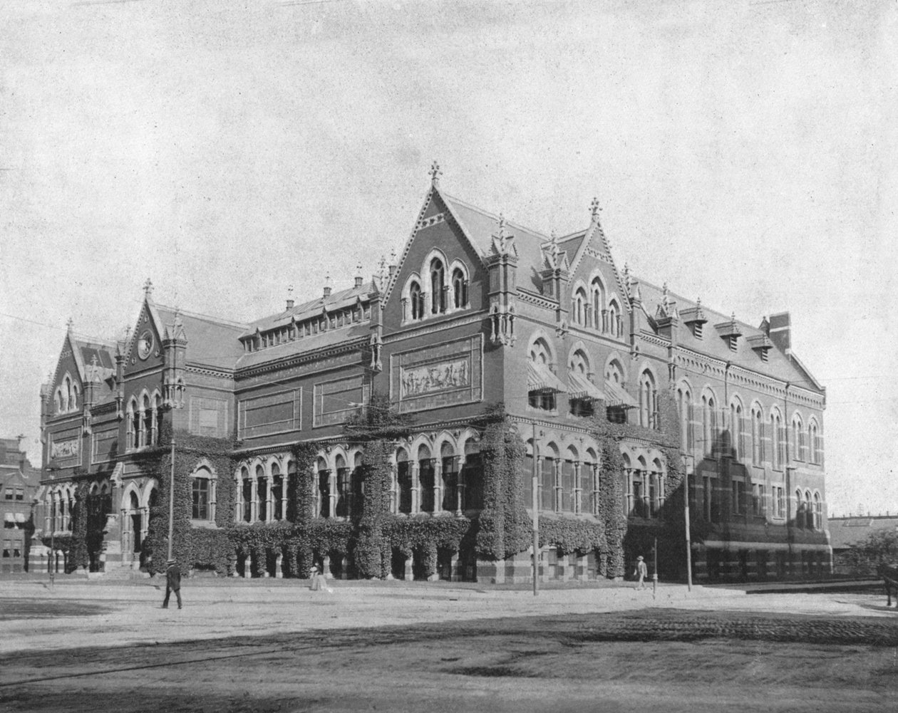 Museum of Fine Arts, Boston, USA, c1900. av Unbekannt