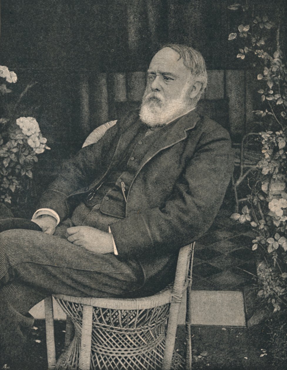 Myles Birket Foster, sent 1800-tal. av Unbekannt