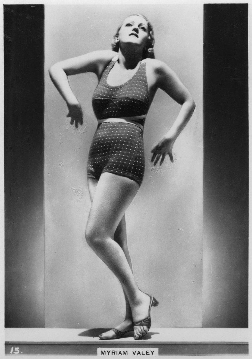 Myriam Valey, c1938 av Unbekannt