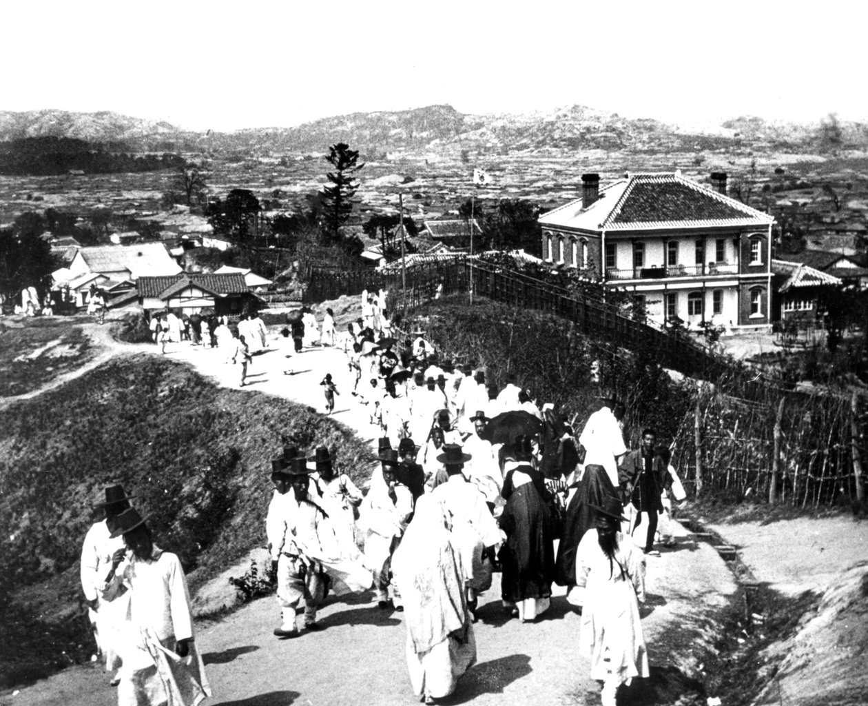 Nang San, Korea, 1900 av Unbekannt