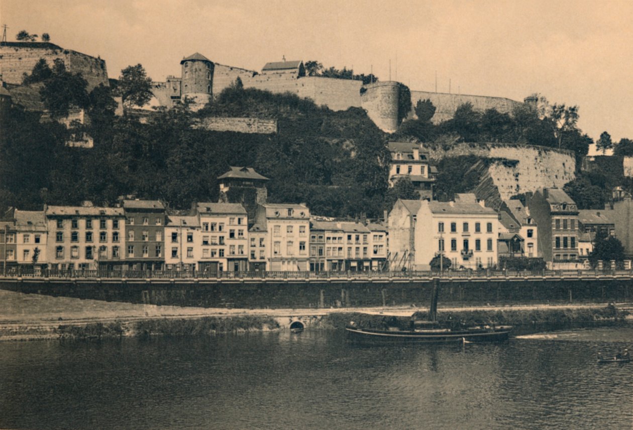 Namur. Citadellet, c1900 av Unbekannt