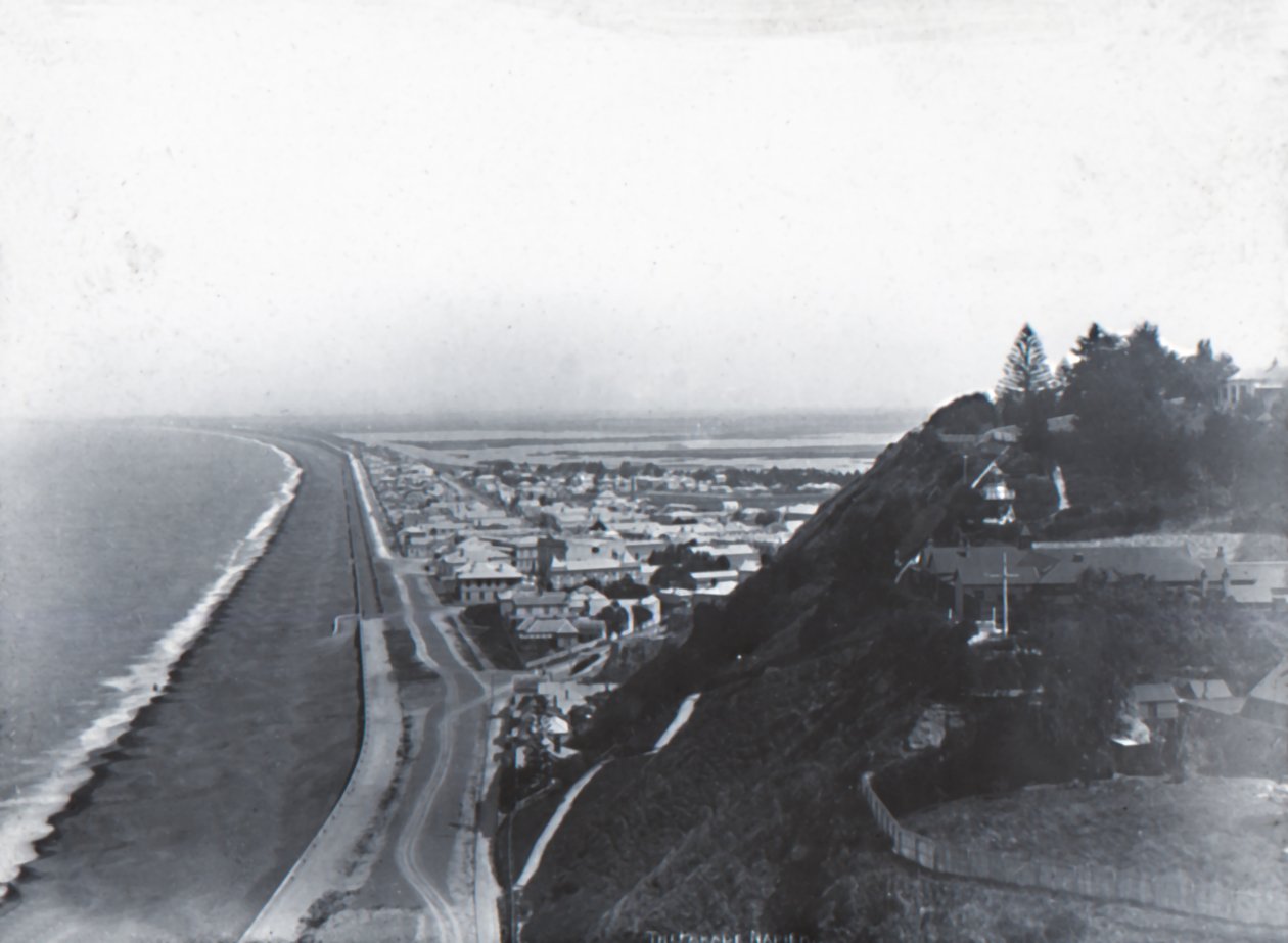 Napier, N.Z., sent 1800-tidigt 1900-tal. av Unbekannt