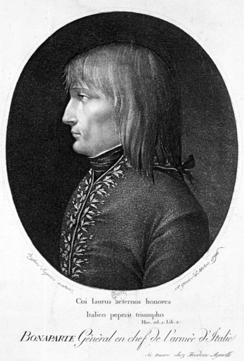 Napoleon Bonaparte, 1800-talet av Unbekannt