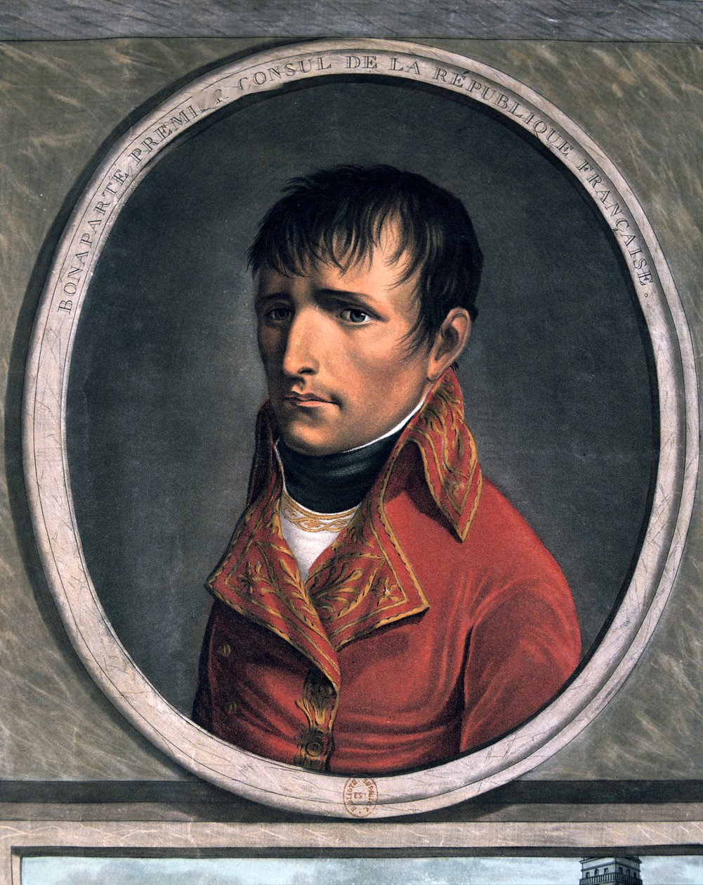 Napoleon Bonaparte, c1800-1820 av Unbekannt