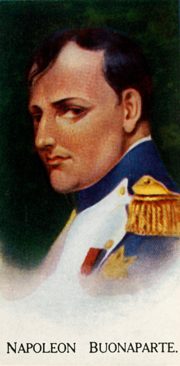 Napoleon Buonaparte, 1927. av Unbekannt