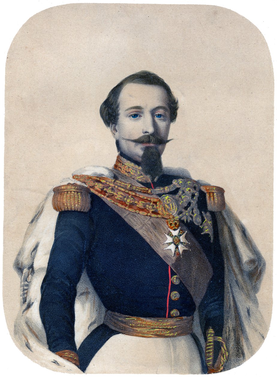 Napoleon III, Frankrikes kejsare av Unbekannt