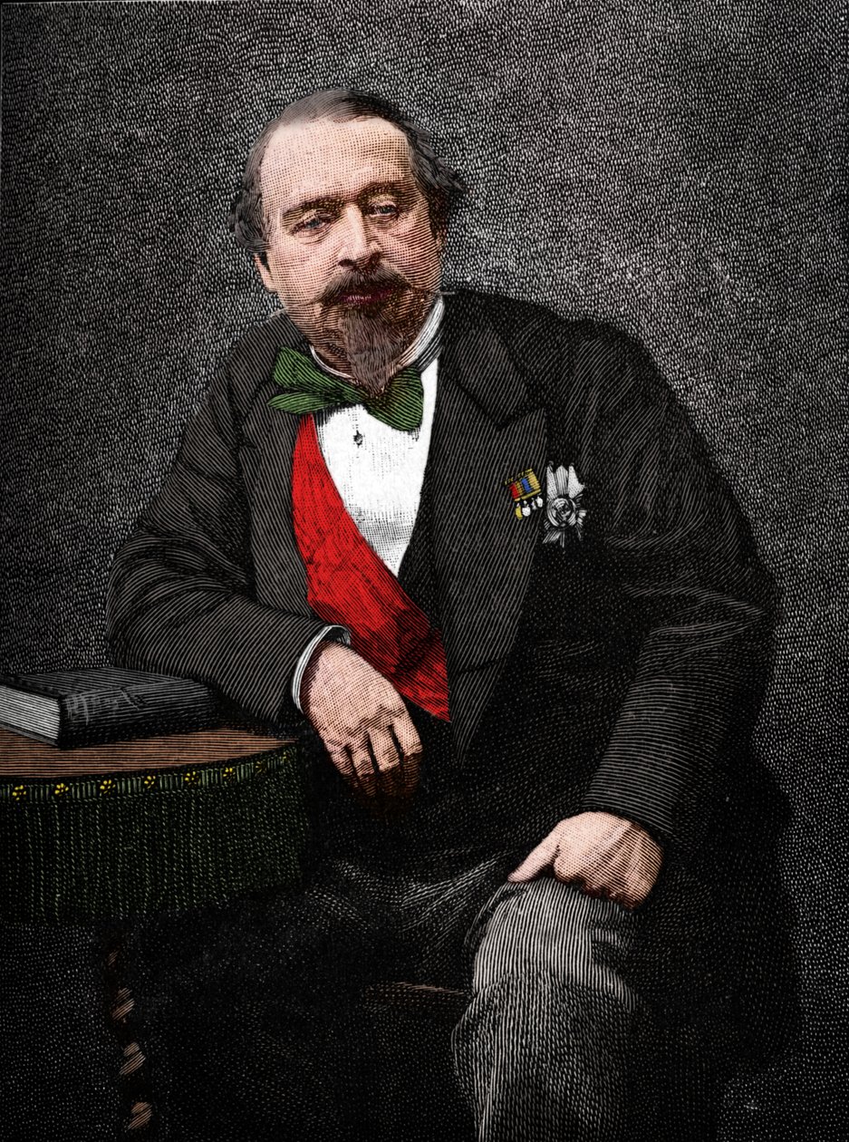 Napoleon III, c1890 av Unbekannt