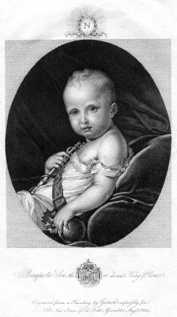 Napoleon II 1811-1832, 1814 av Unbekannt