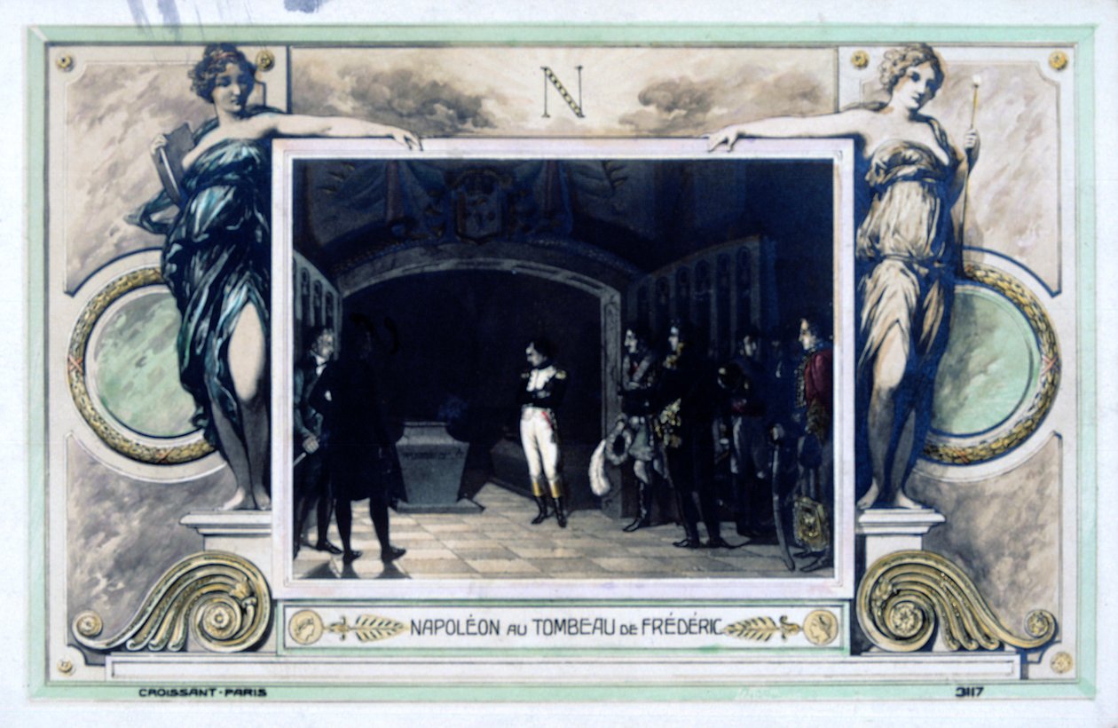 Napoleon I, 1800-talet av Unbekannt