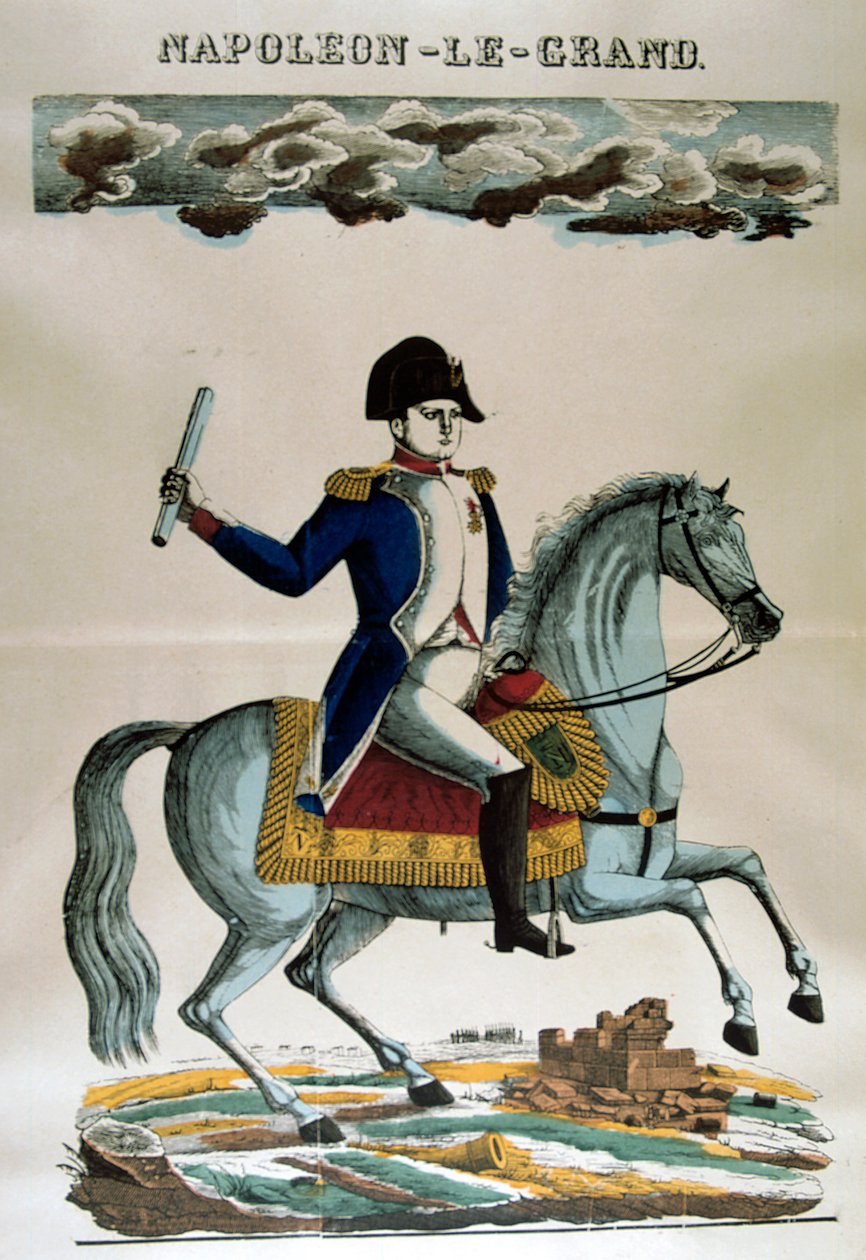 Napoleon I, 1800-talet av Unbekannt