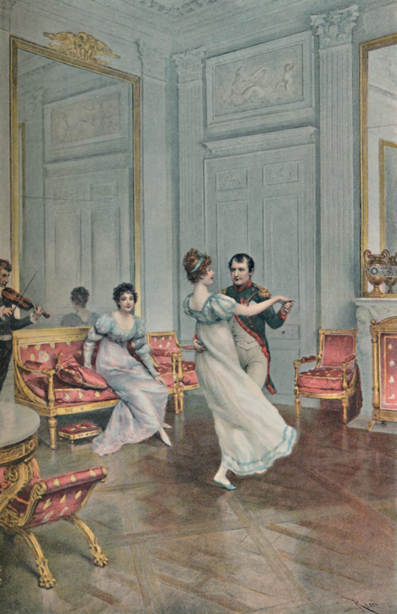 Napoleon i Compiègne, 1896 av Unbekannt