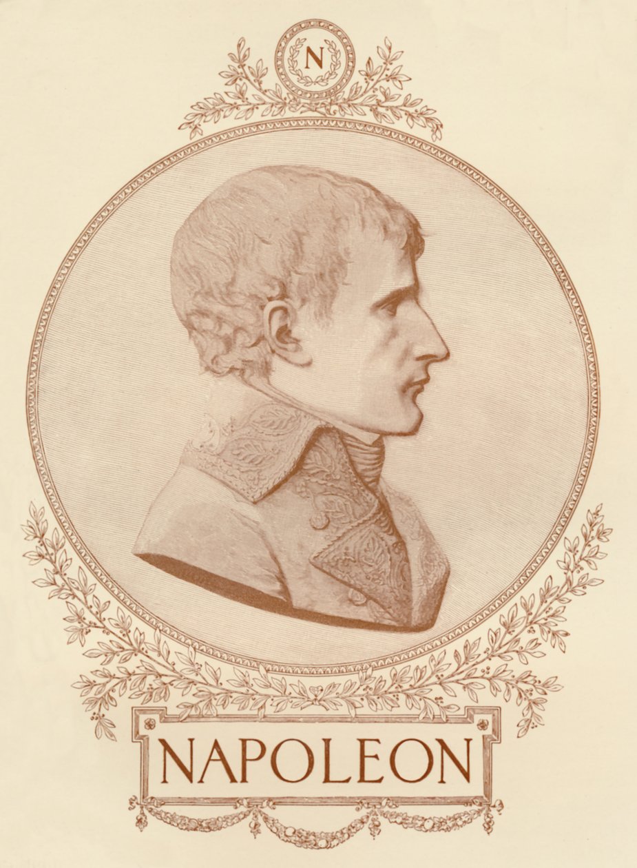 Napoleon, c1799-1804, 1896 av Unbekannt