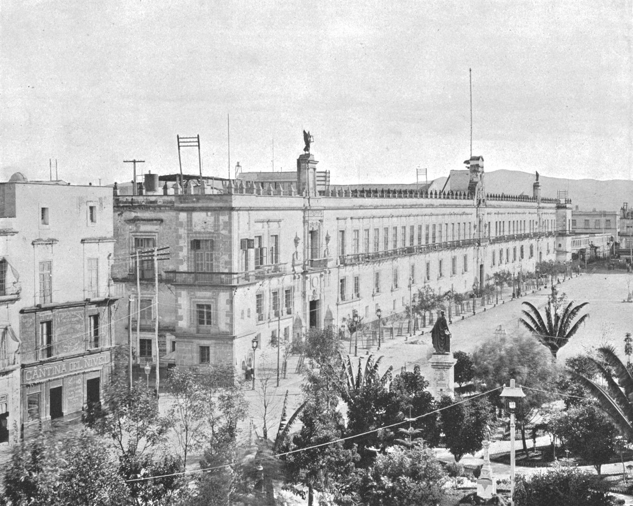 Nationalpalatset, Mexico City, Mexiko, c1900. av Unbekannt
