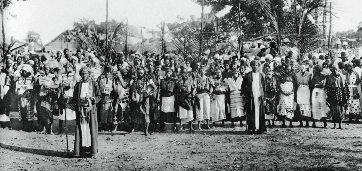 Infödda dansare i Mombasa, 1924-1925, 1937 av Unbekannt