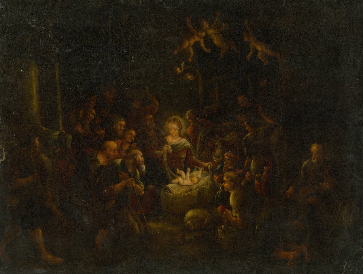 Nativity av Unbekannt