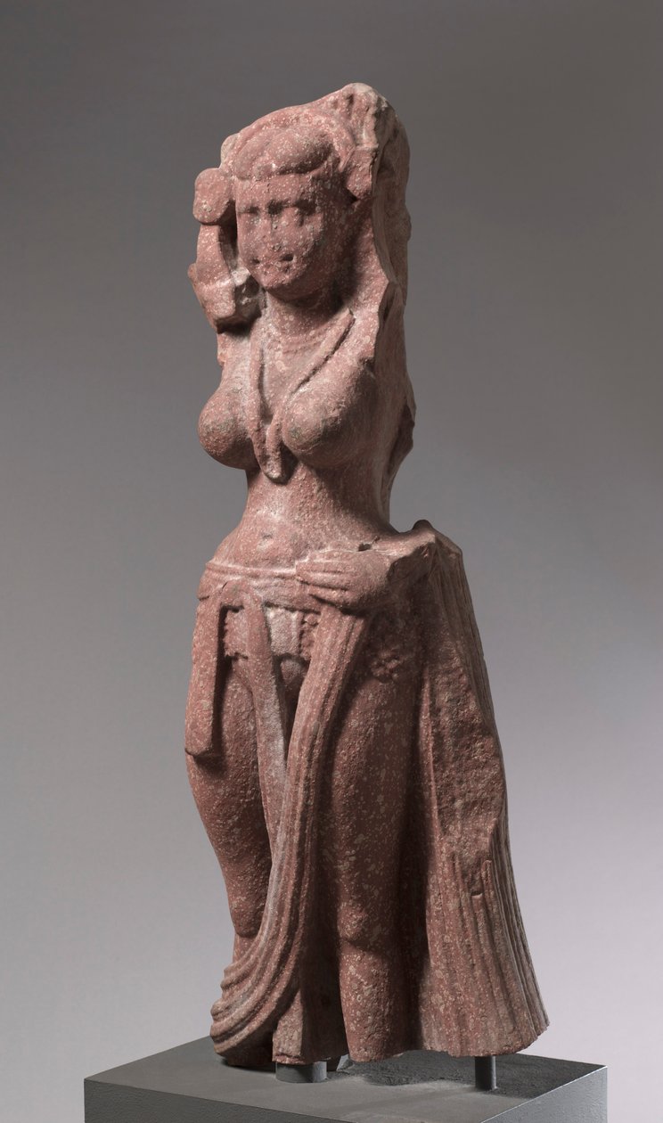 Nature Divinity Yakshi, ca. 75. av Unbekannt