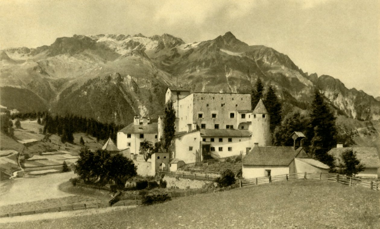Naudersbergs slott, Nauders, Österrike, c1935. av Unbekannt