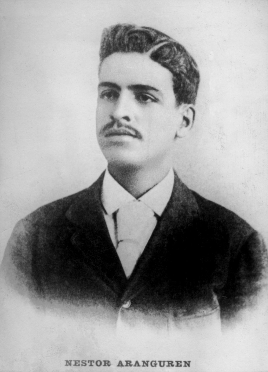 Nestor Aranguren, 1873-1898, 1920-talet av Unbekannt