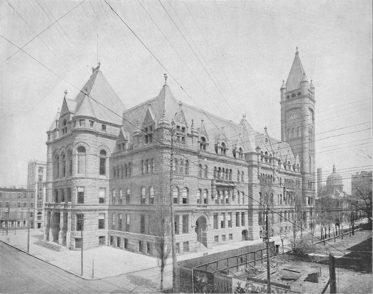 New City Hall, Cincinnati, Ohio, c1897. av Unbekannt