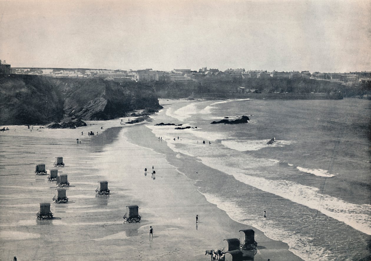 Newquay - A Quiet Bathing-Place, 1895 av Unbekannt