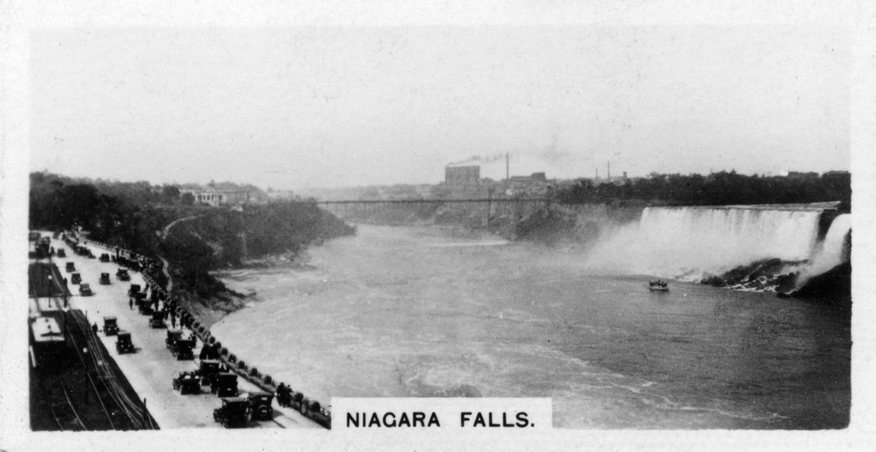 Niagarafallen, Kanada, c1920-talet av Unbekannt
