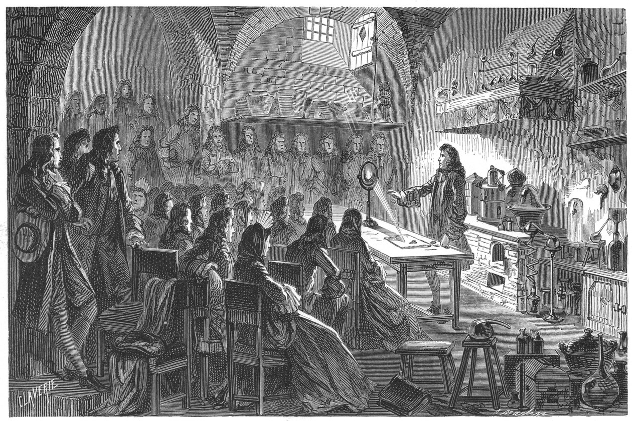 Nicolas Lemery, fransk apotekare och kemist, 1874 av Unbekannt