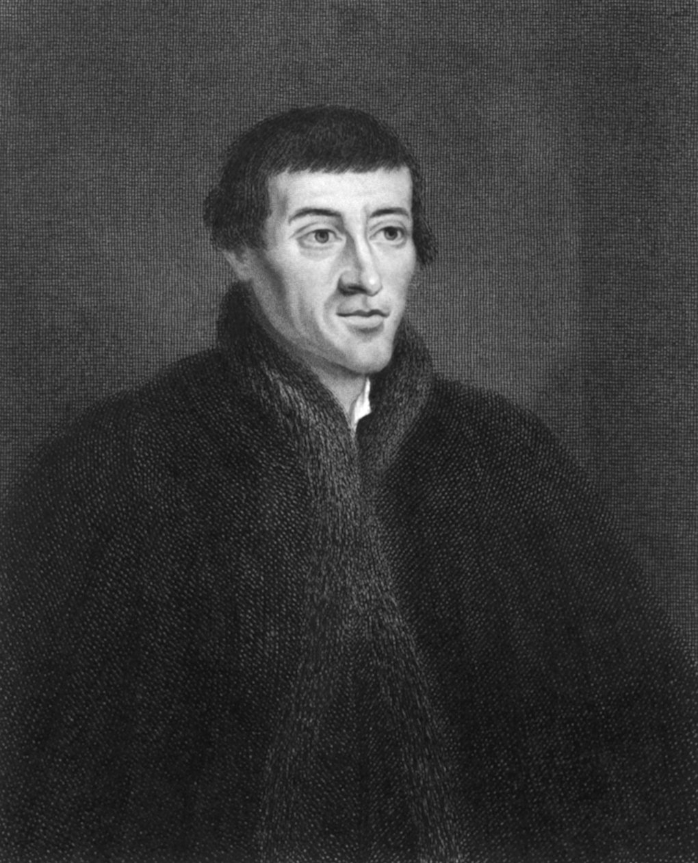 Nicolaus Copernicus Gravyr av Unbekannt