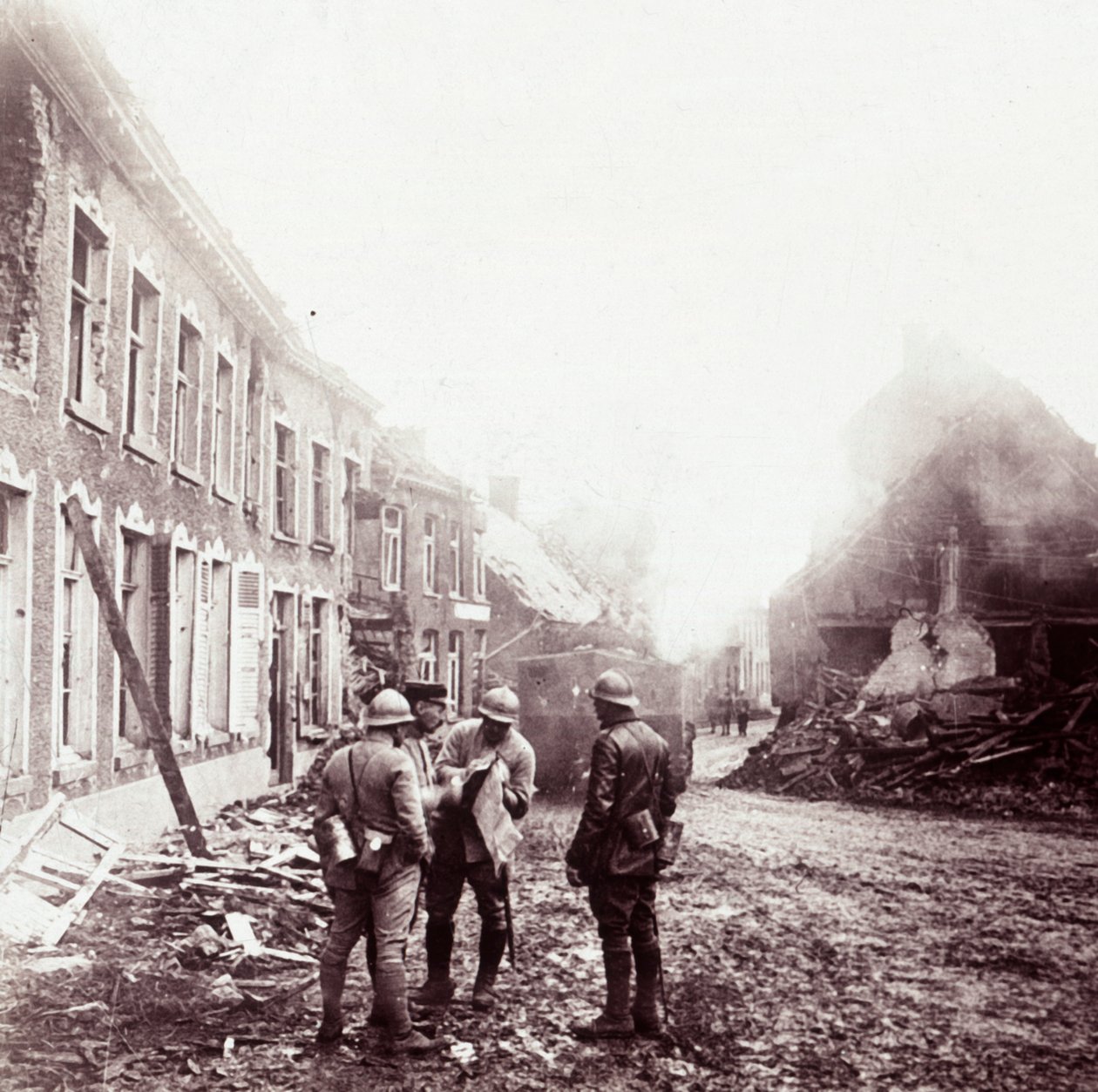 Nieuwpoort, Flandern, Belgien, c1914-c1918. av Unbekannt