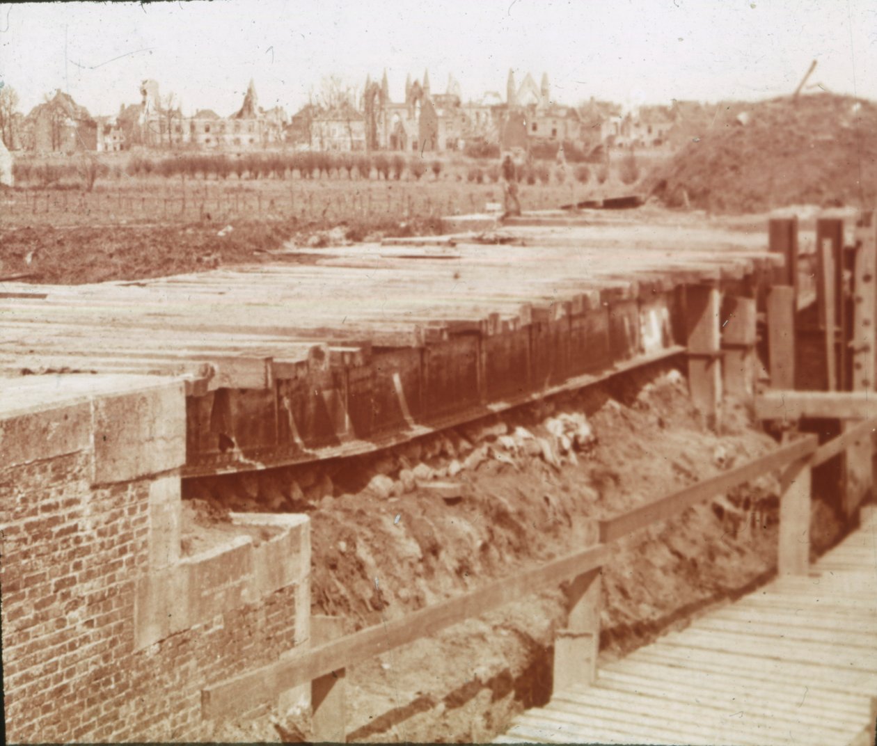 Nieuwpoort, Flandern, Belgien, c1914-c1918 av Unbekannt