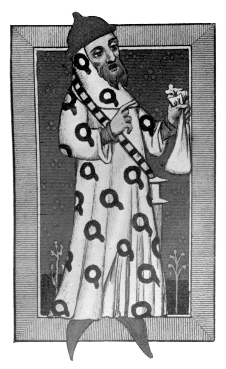 Nigel Lorringe, sent 1300-tal, 1910 av Unbekannt