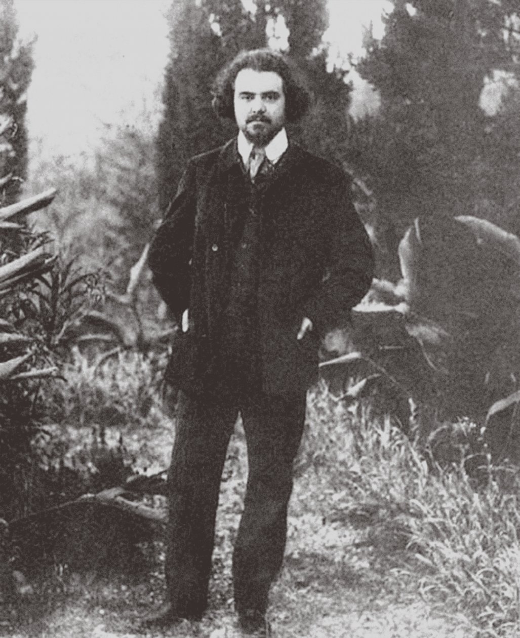 Nikolai Alexandrovich Berdyaev 1874-1948, 1912 av Unbekannt