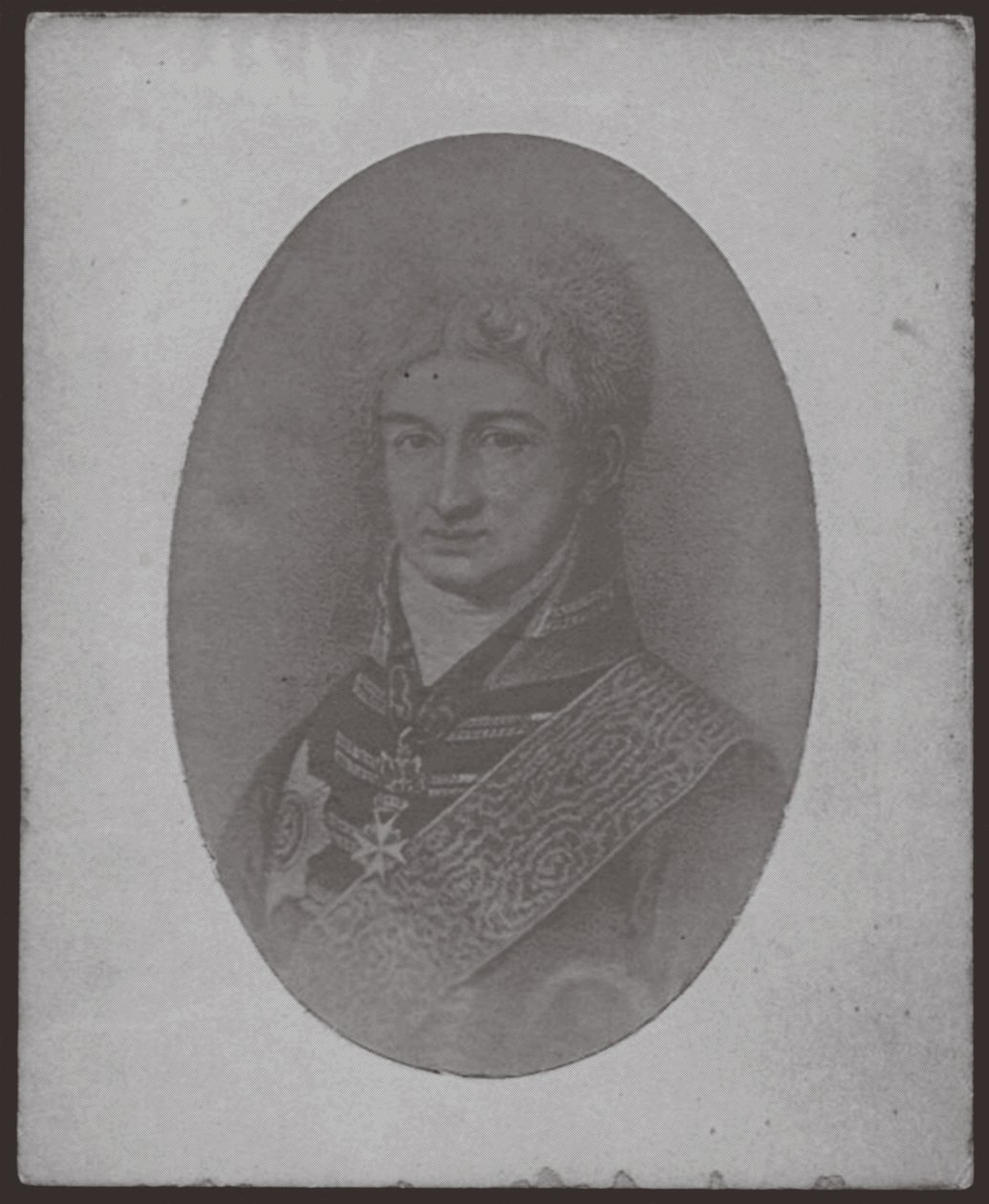 Nikolai Petrovitj Rezanov, 1806 av Unbekannt