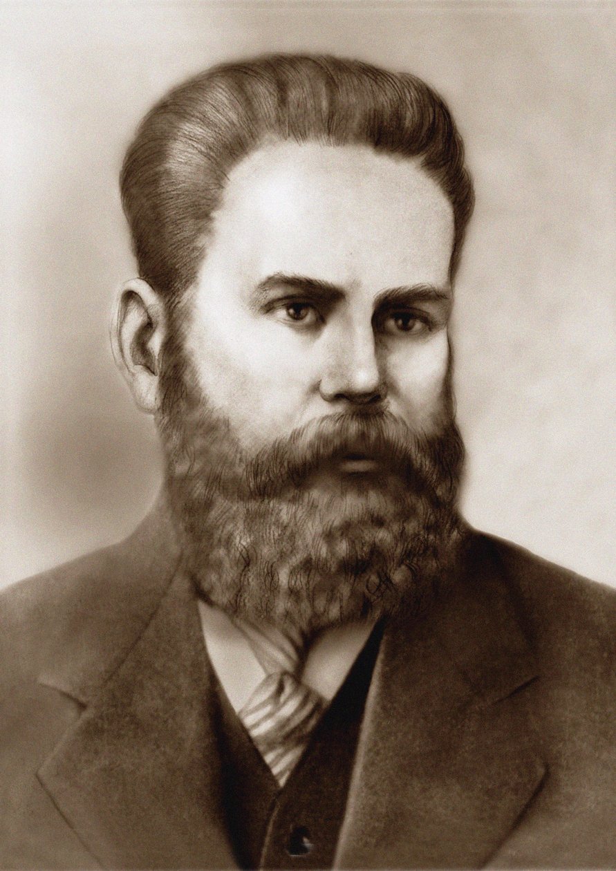 Nikolai Nikolaevich Benardos 1842-1905 av Unbekannt