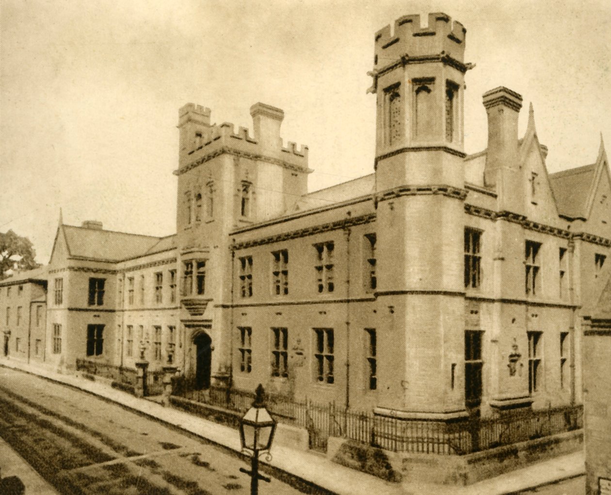 Nr 64. Oundle School, Northants, 1923. av Unbekannt