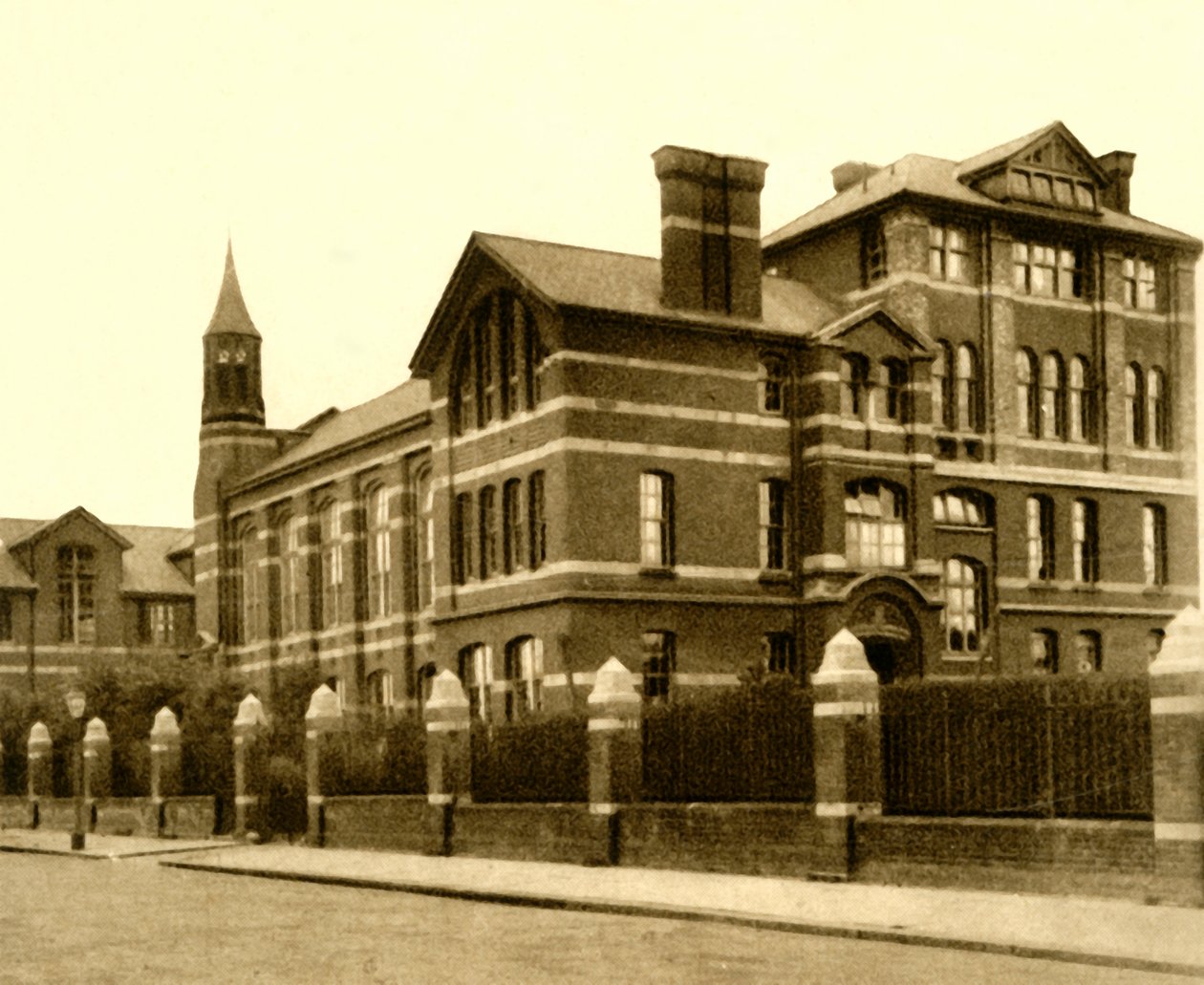 Nr 67. The Haberdashers Askes Hampstead School, 1923. av Unbekannt