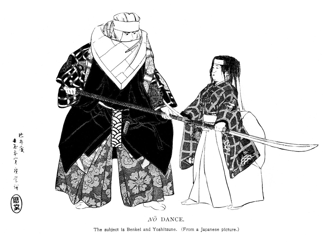 Ingen dans, Japan, 1904 av Unbekannt