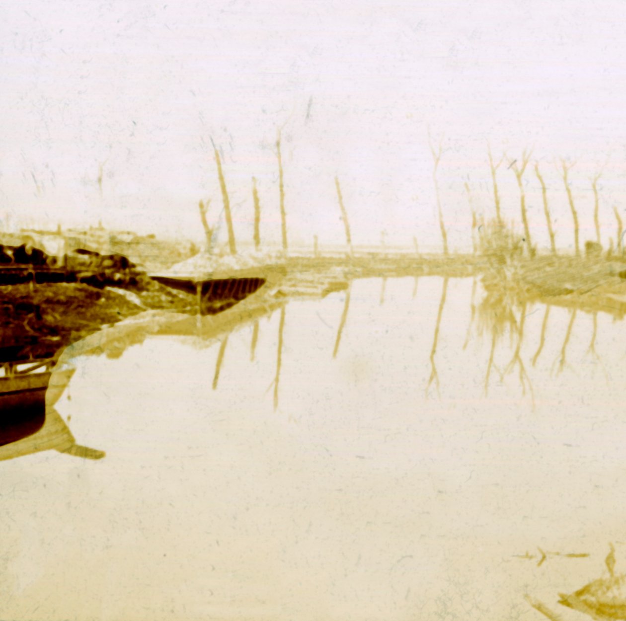 Noordschote, Flandern, Belgien, c1914-c1918 av Unbekannt