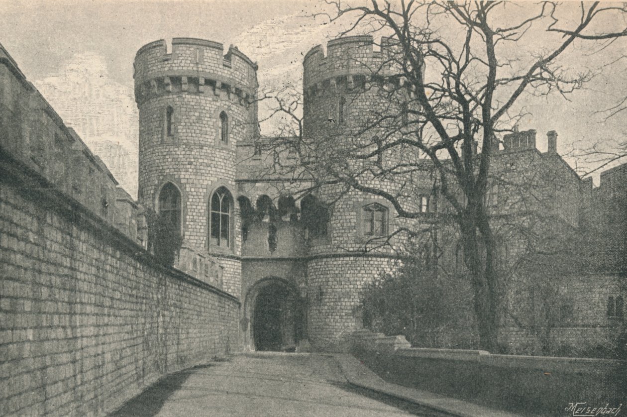 Norman Gate, 1895 av Unbekannt