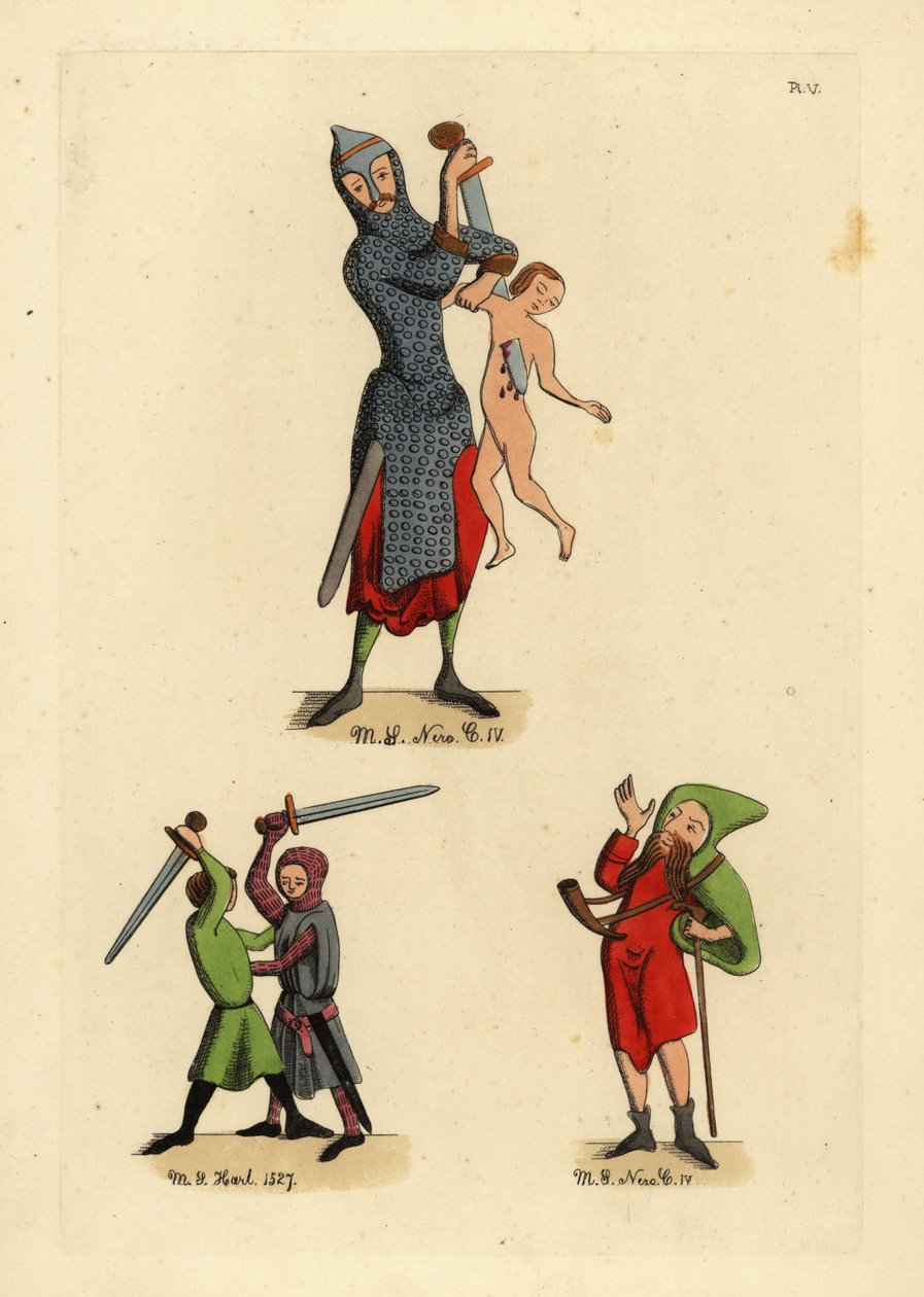 Norman mode 11th century av Unbekannt
