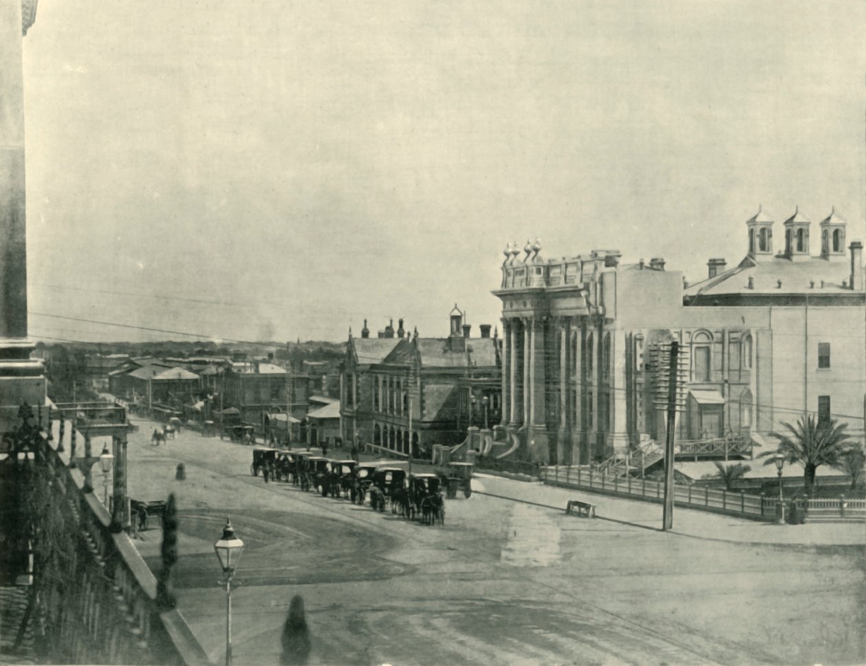 Norra terrassen, 1901. av Unbekannt