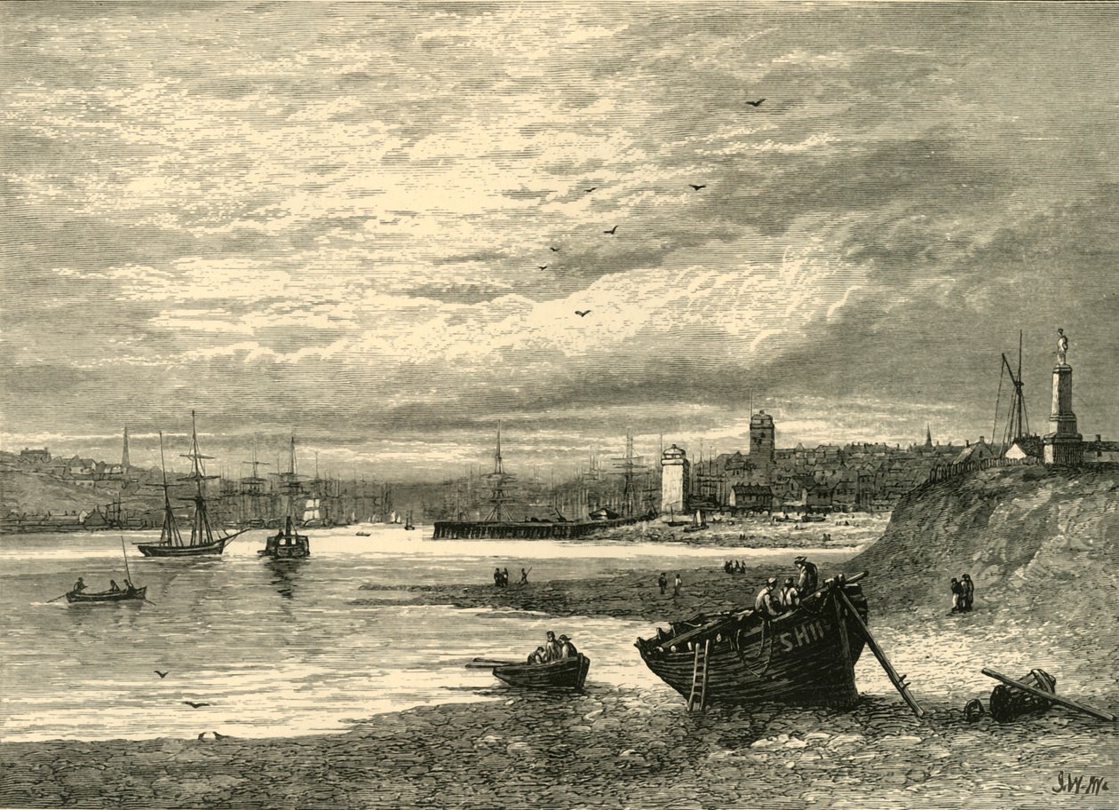 Norra och södra sköldarna, 1898. av Unbekannt