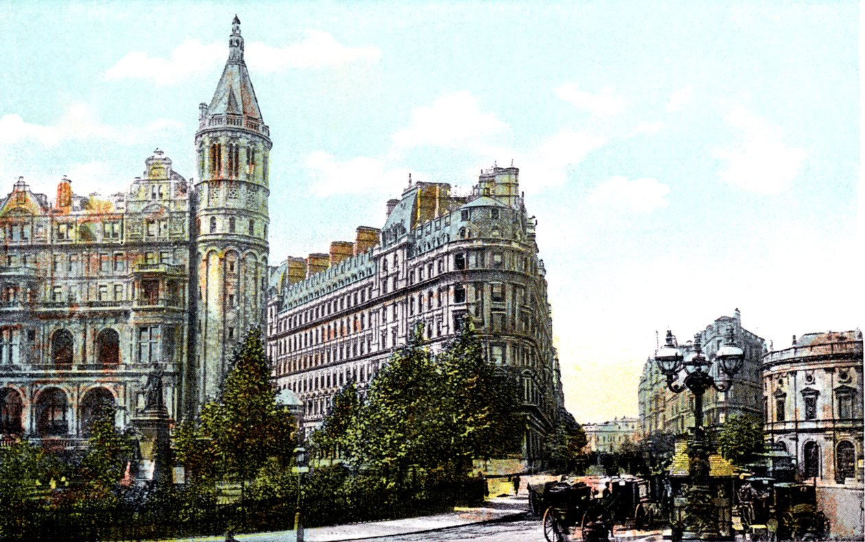 Northumberland Avenue, London, 1900-talet av Unbekannt