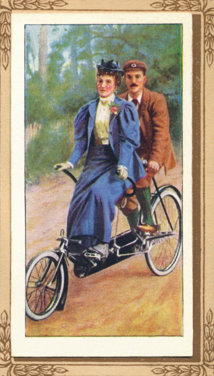 Roman Tandem på 90-talet, 1939 av Unbekannt