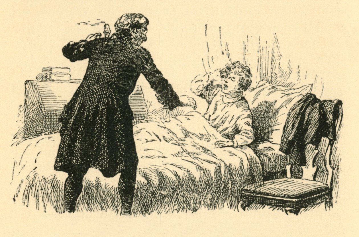 Nu då, Ludwig, dags för övning!, 1907. av Unbekannt
